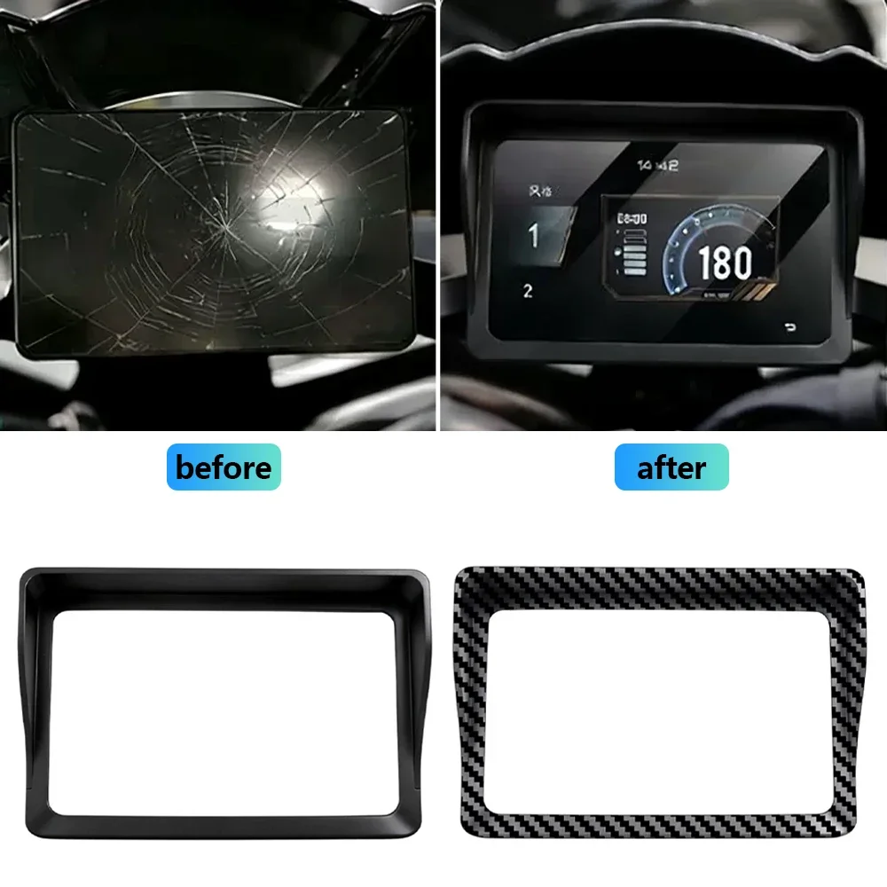 Motorcycle Dashboard Sunshade & UV Protection Screen Shield
