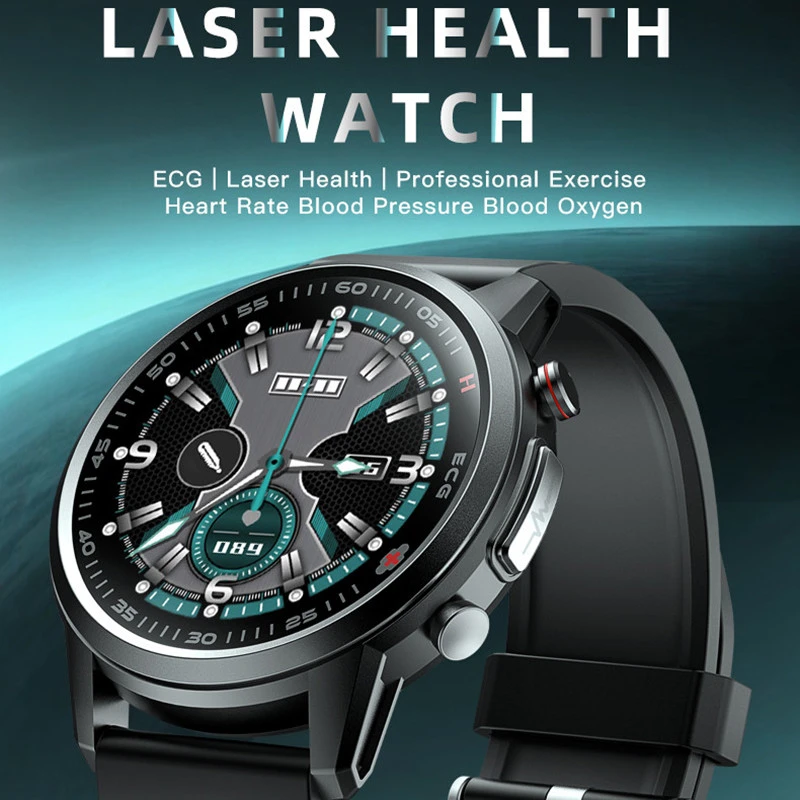 Medical Smart Watches Blood Health Watch Wearable Ecg Watch Medical Smartwatch 2023