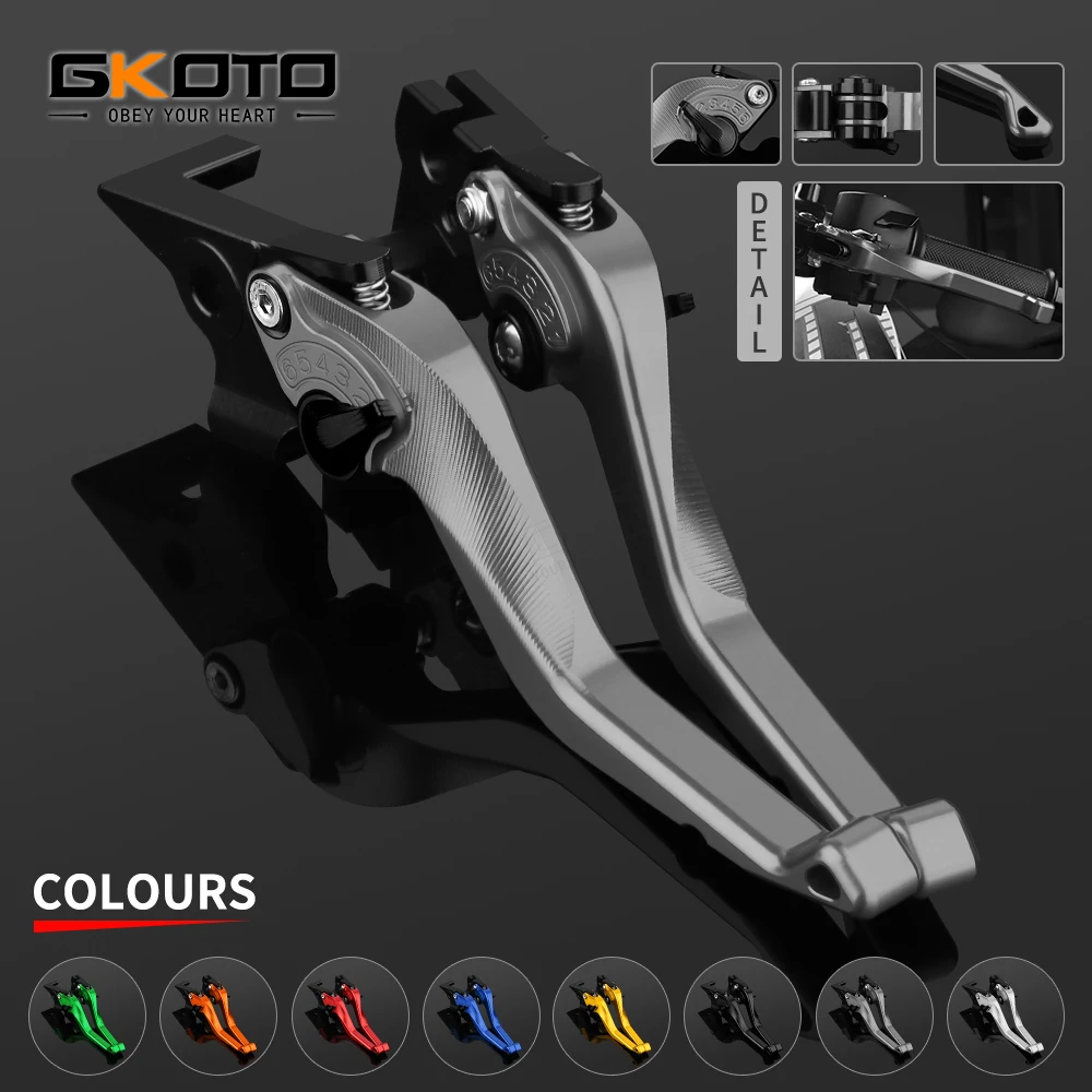 Per Moto Guzzi V7 Racer Classic Stomello Trofeo V7 Centenario Moto Cnc Leve Frizione Freno Corte Regolabili