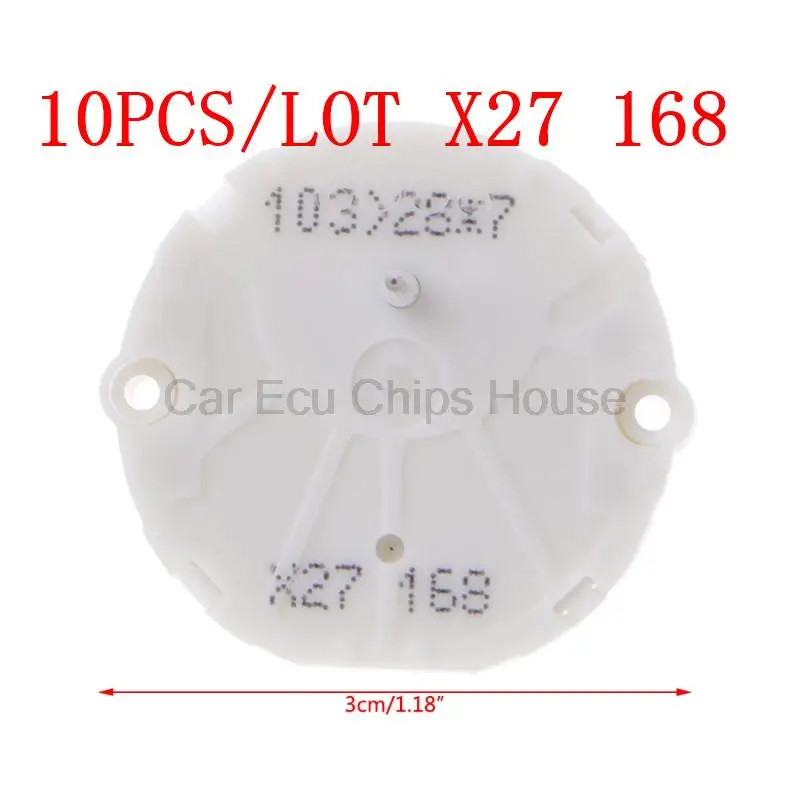 For GM Instrument Cluster Gauge Stepper Motor Repair Kit X27 168 Fits 03-06 GM Chery car