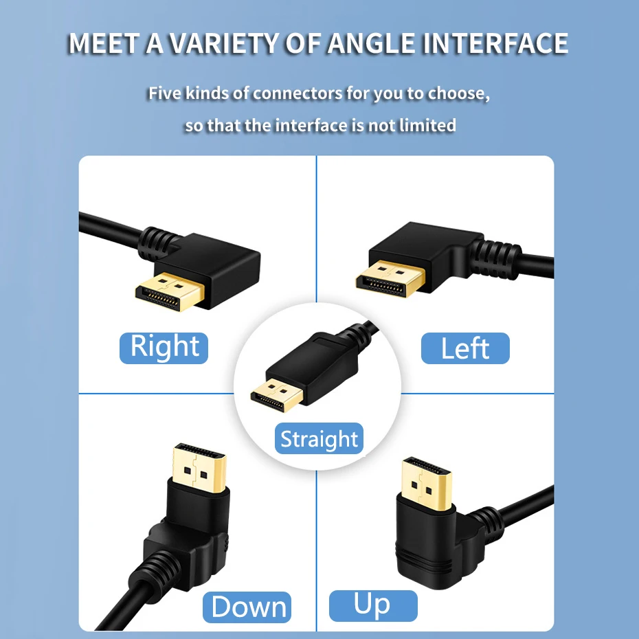 4K HDR DisplayPort Extension Cable