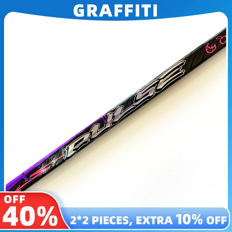 [2팩] [펄스 그래피티] 아이스하키 스틱 초경량 카본 파이버 P28 P92