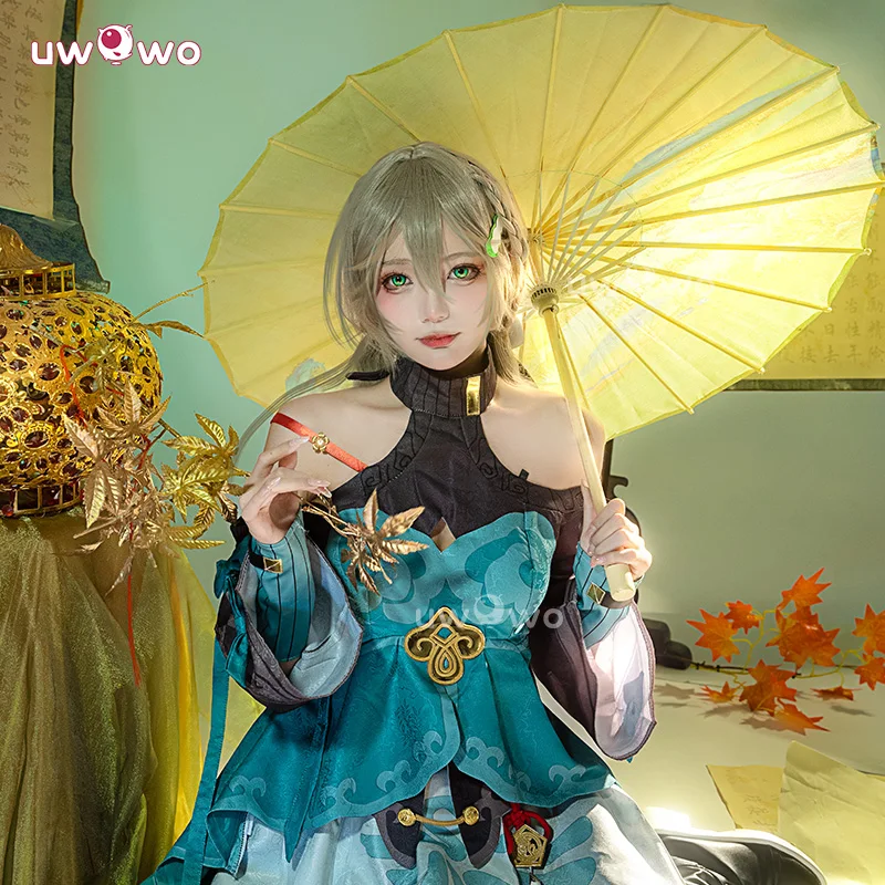 PRE- UWOWO ݷ ø: Honkai Star Rail Qingque HSR ڽ ڽƬ  ҳ ڽƬ ǻ, Ϳ ҳ ǽ