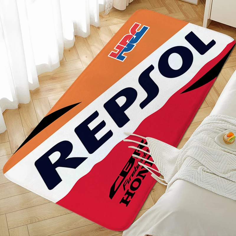 

Bath Rug A-Hondas Veranda Floor Mat Bathmat Treadmill Hallway Washable Non-slip Kitchen Rug Anime Carpet for Bedroom Floor Mats