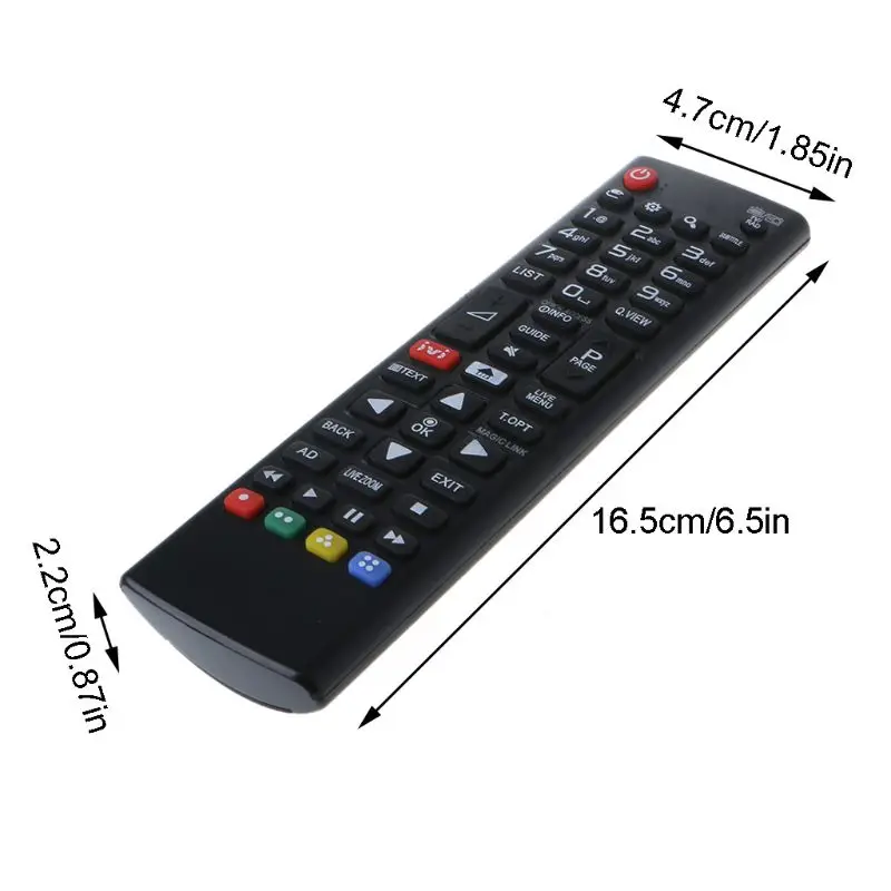 573A Remote Control Replaced AKB75095312 for Smart Controller for TV 43LJ594V 43LJ595V 43LJ610V 43UJ630V 43UJ634V 43UJ6