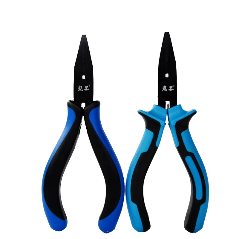 Pinze Da Pesca Piatte Mini Pinze A Becchi Lunghi Pinze Piegatubi Senza Denti Per Parti Di Incisione Fotografica Strumenti Per La Creazione Di Modelli 