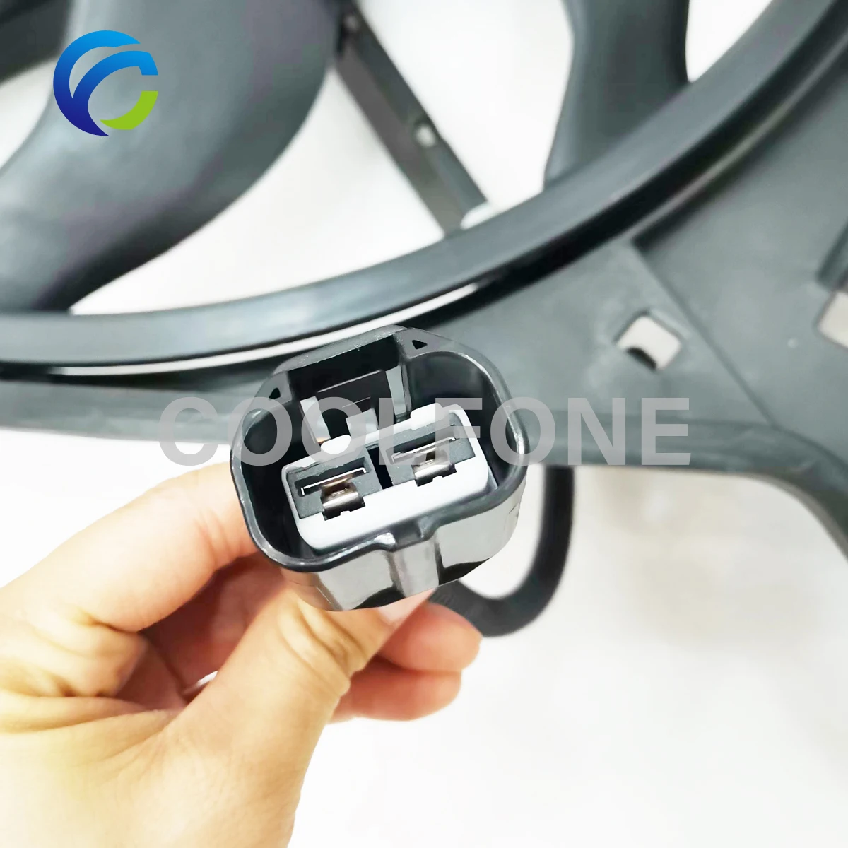 Electric Cooling Radiator Fan Assembly For SSANGYONG KYRON ACTYON 2.7 2.3 2.0 2132009051 2132009052 21020-09124 2326506401 electric fan car fan