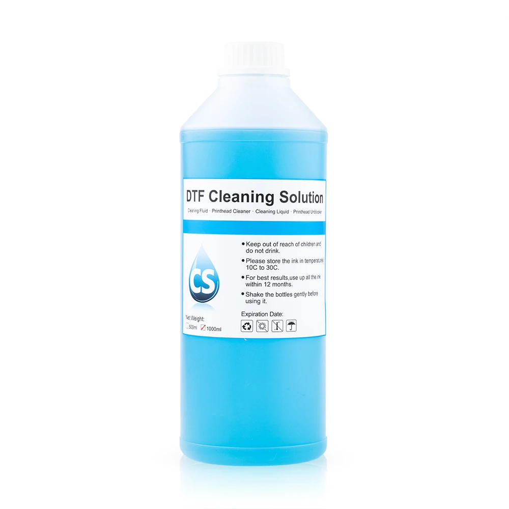DTF Cleaning liquid Cleaning solution Cleaner for Epson L1800 L800 L805 DX5 DX7 XP600 I3200 I4720 I5113 printer ( 4 Option )