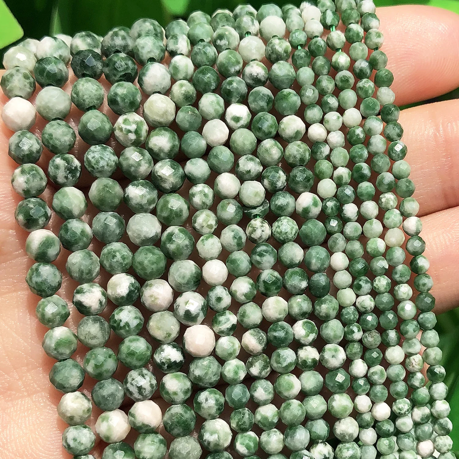 Green Spot Jasper
