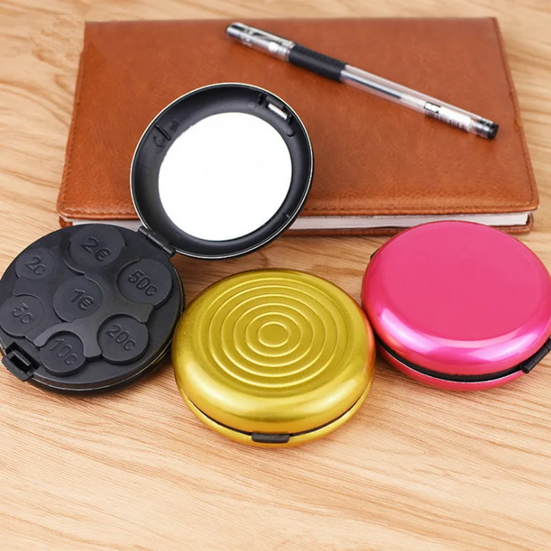 Distributeur de pièces de monnaie en plastique, boîte à monnaie en dollars PINK Cdiscount