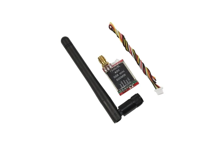 48 frequency point 600mw5.8G RC832+TS832 TS5828L transmitter receiver FPV aerial photo transmission 3