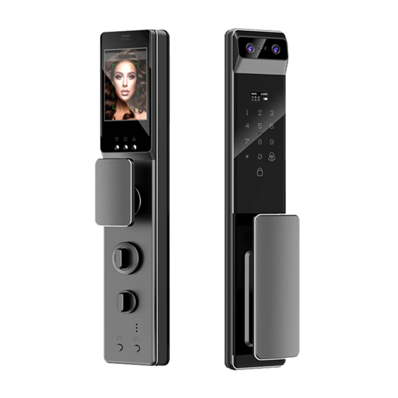 Khóa cửa điện tử vân tay Bosch FU8 Plus