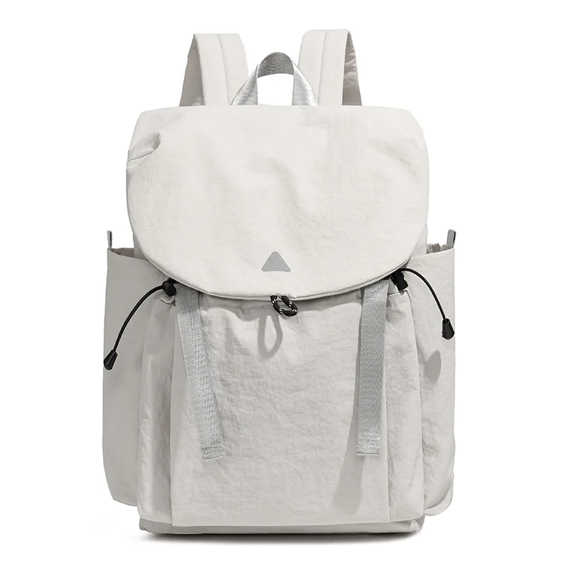 New Color Block Outdoor Camping Backpack for Women Lightweight Large Capacity Water Repellent Hiking Mountaineering Bag