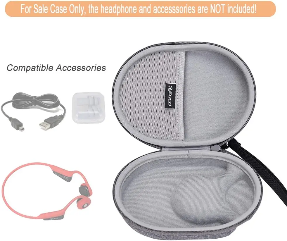 ケース付き AS800 AfterShokz（OpenRun） Amazon.co.jp: AWINNER Shokzケース対応 ハードトラベルバッグ