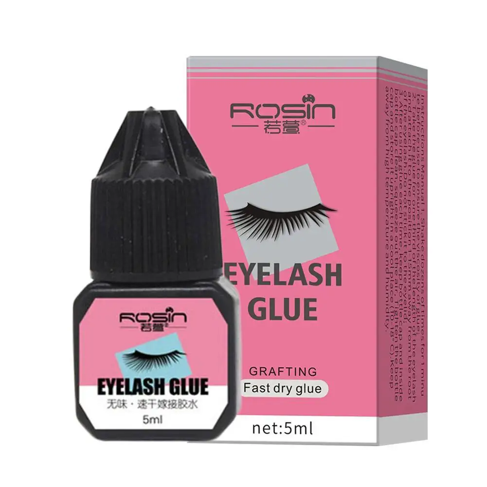 

3PCS Eyelashes Extension Glue Lasting Grafting Lashes Glue Quick Drying Waterproof Adhesive Black Glue No Irritant Fake Eyelashe