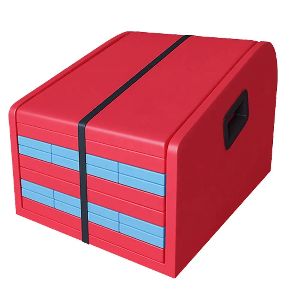 Foldable Floor Stair Slide for Kids collapsible Safe Slide Way Handmade on Stairs