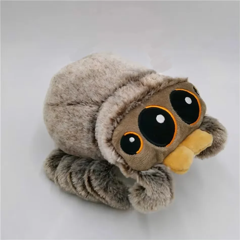 Adorable Stuffed Soft Animals Plushie Spider Toy Black Little Lucas Simulated Pillow Doll Anime Game Room Pillow Decora Kid Gift 4