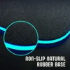 RGB Evangeliones Mouse Pad Large Gamer Mousepad Office Accessories Computer Table Gaming Mouse Mat Mausepad Pc Setup Accessories 4
