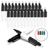 Mini Buckle Marker Student Stationery Office Supplies Portable Golf Ball Marker Pen Black Ink Pens Triangle Buckle Iron Hook 6