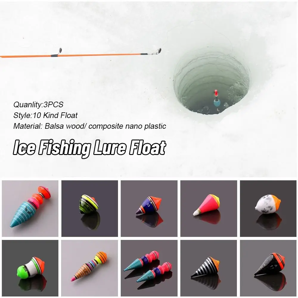 1PC Fishing Floats Superfine Workmanship Freshwater Floaters