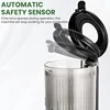 PUkomc Juicer Machines, Cold Press Juicer with 4.25'' Large Feed，Slow Masticating Machines Chute Fit Whole Vegetable And Fruit 6