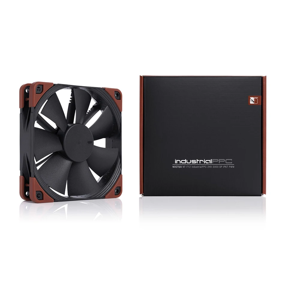 Чехол для компьютера Noctua NF-F12 industrialPPC вентилятор тихий 120 мм ШИМ 12 В24 в 20003000 обмин 12 см вентилятор охлаждения процессора (art.: 3920bd8b313ee) - 3920bd8b313ee