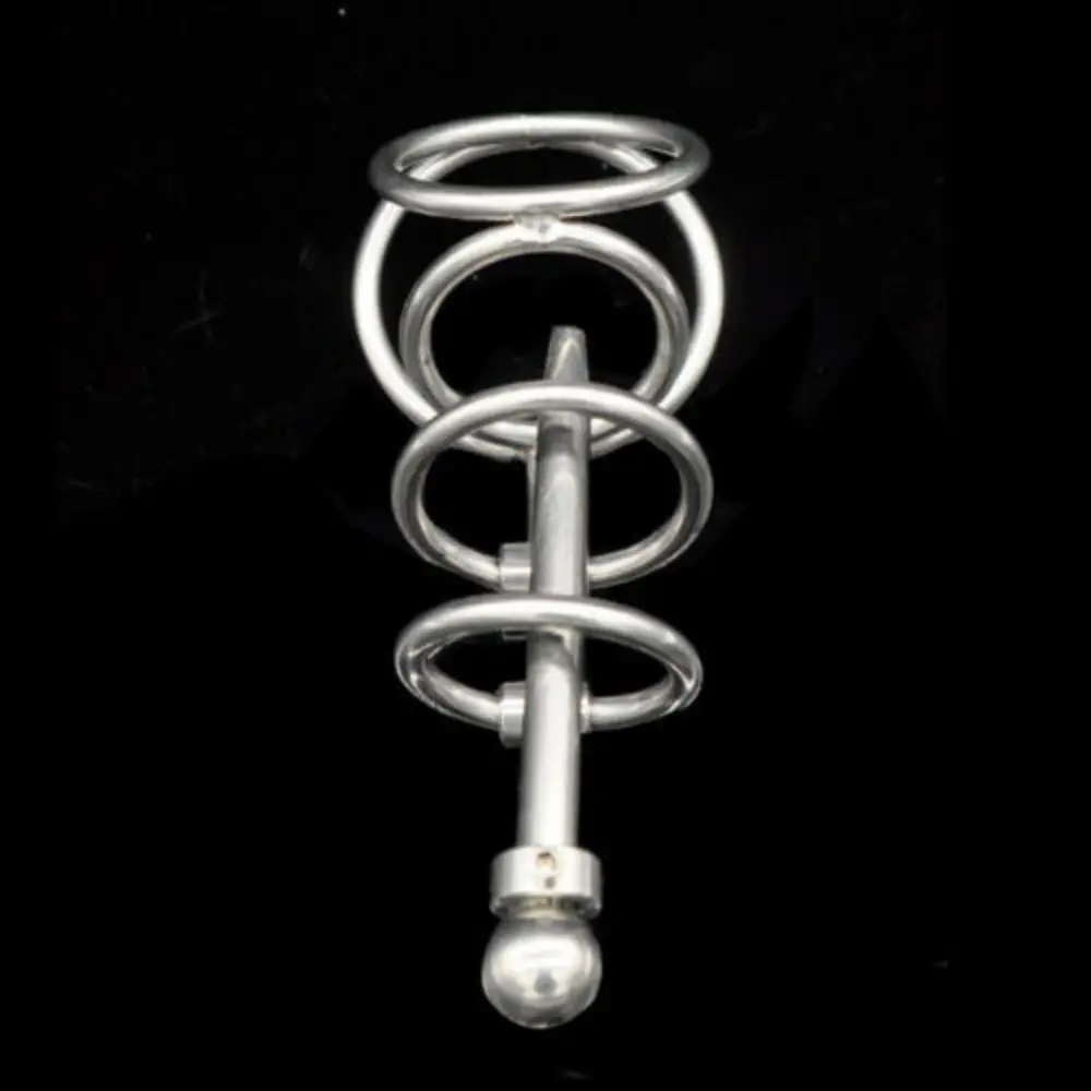 Adult Products Sex Toy Chastity Cage Urethral Plug Catheter Urethral Dilator Plug Bdsm Penis Insert Toys Cock Rings Sex penis chastity cage chastity lock sex toy chastity cage accessory penis cock ring male female sex toy