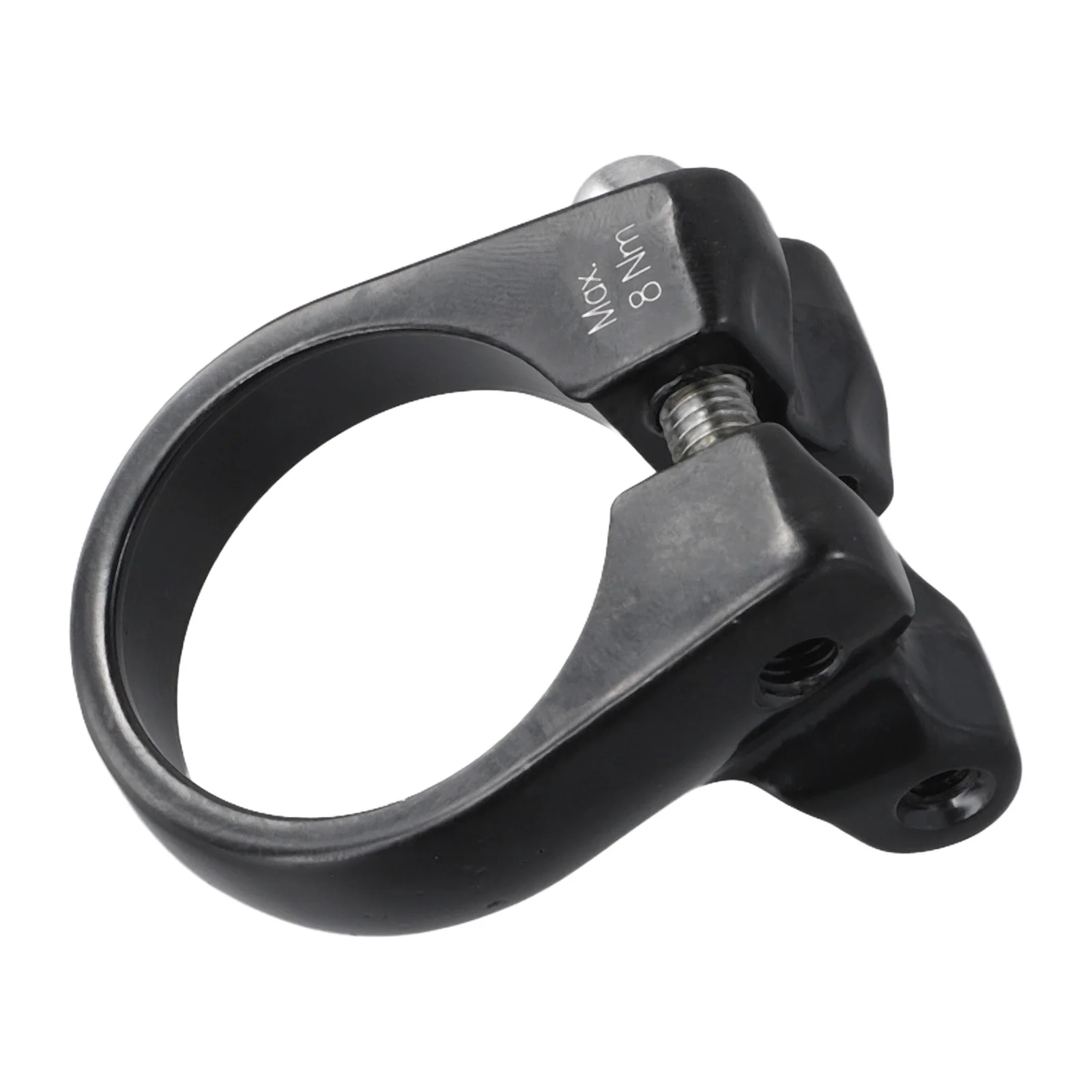 Frame Seat Post Clamp Mountain Bike Rack Replacement Special 1pc Adapter Aluminum alloy Bicycle Practical Useful