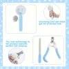 8 Cat Brush Grooming Kit, Flea Comb, Pet Shampoo Brush, Pet Hair Removal Brush, Silicone Toothbrush 6