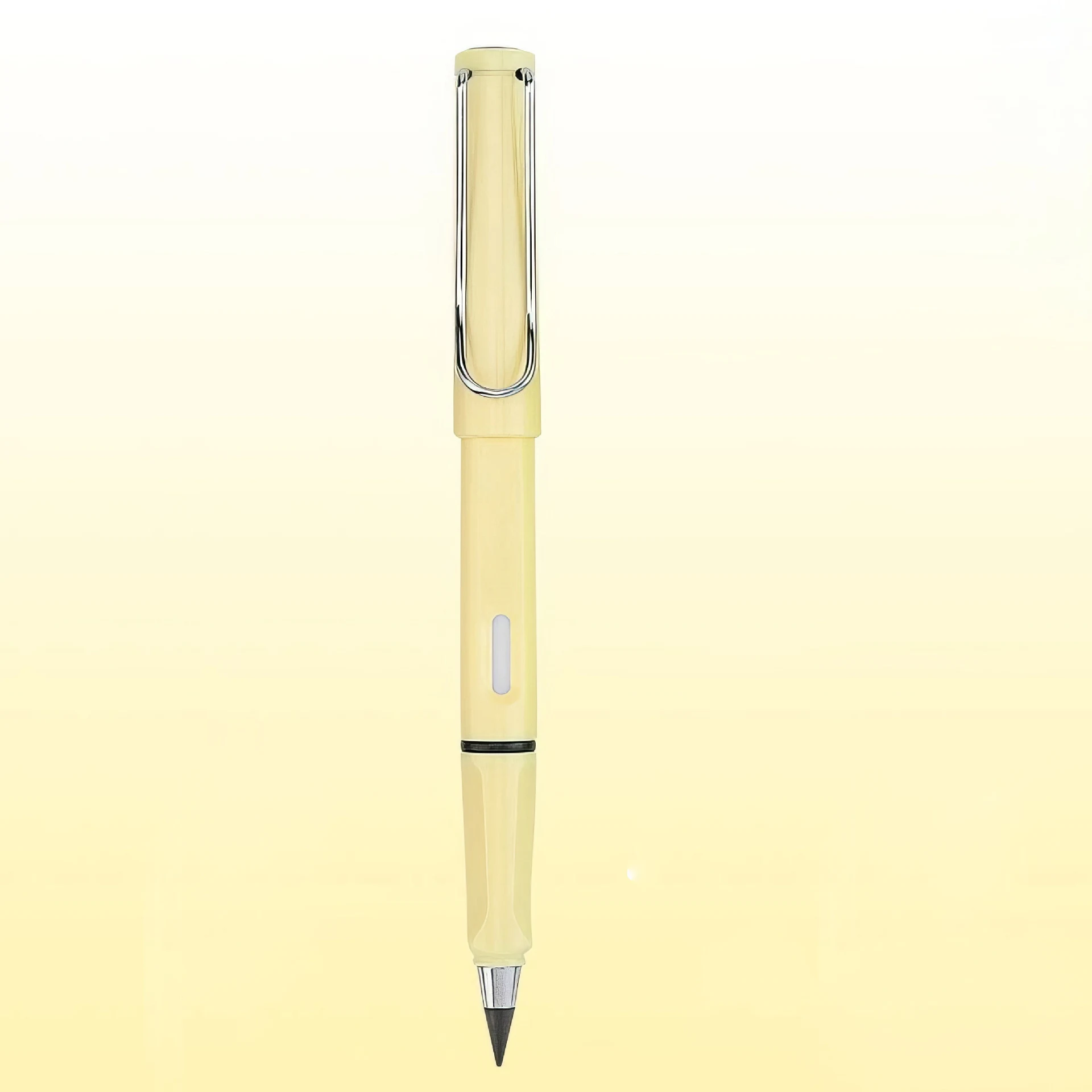 Durable No-Sharpening Pencil with Replaceable Tip