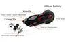 8.8AH 250w Electric Handcycle Wheelchair Attachment Handbike Conversion Kits 4