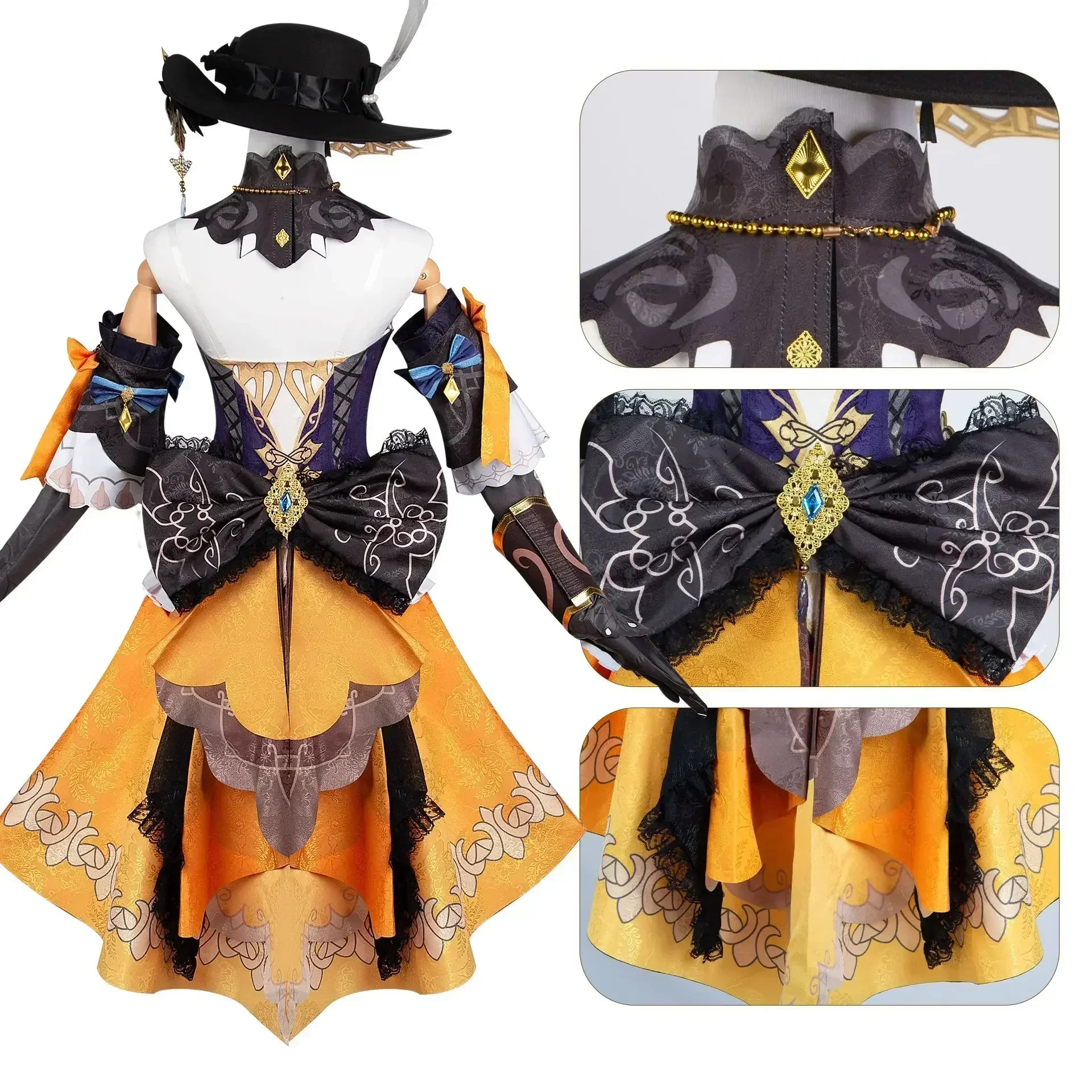 Wetrose]在庫あり ナヴィア Navia 原神 コスプレ衣装 Cosplay Costume 