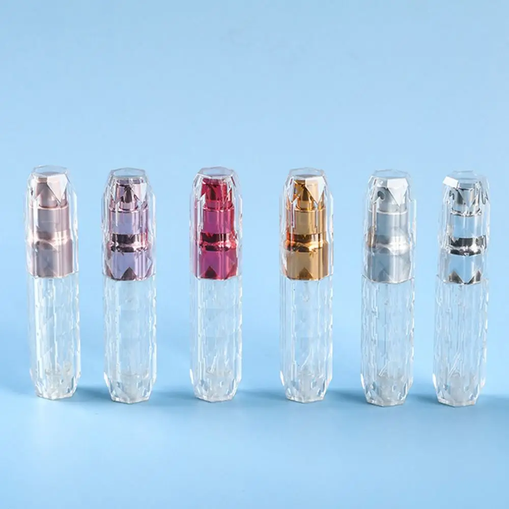 

5ml Crystal Bottom Filling Pump Perfume Bottle Portable Refillable Bottles Spray Perfume Atomizer Liquid Container For Cosmetics