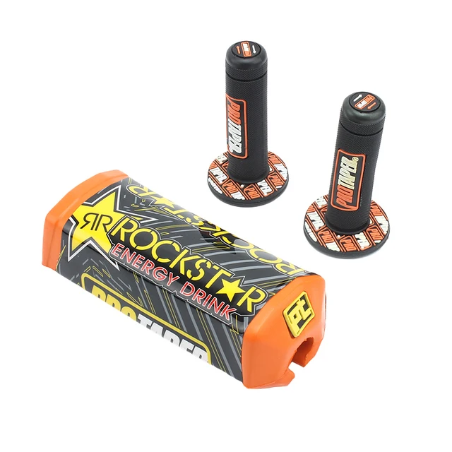 PRO TAPER Motorcycle Protaper Grips Motocross Handlebar Grip Dirt Pit Bike 7/8