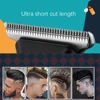 Kemei Hair Trimmer Men Professional Hair Clipper Electric Beard Razor 0mm T-blade Hair Cutting Machine Haircut Shaver KM-MAX5090 3