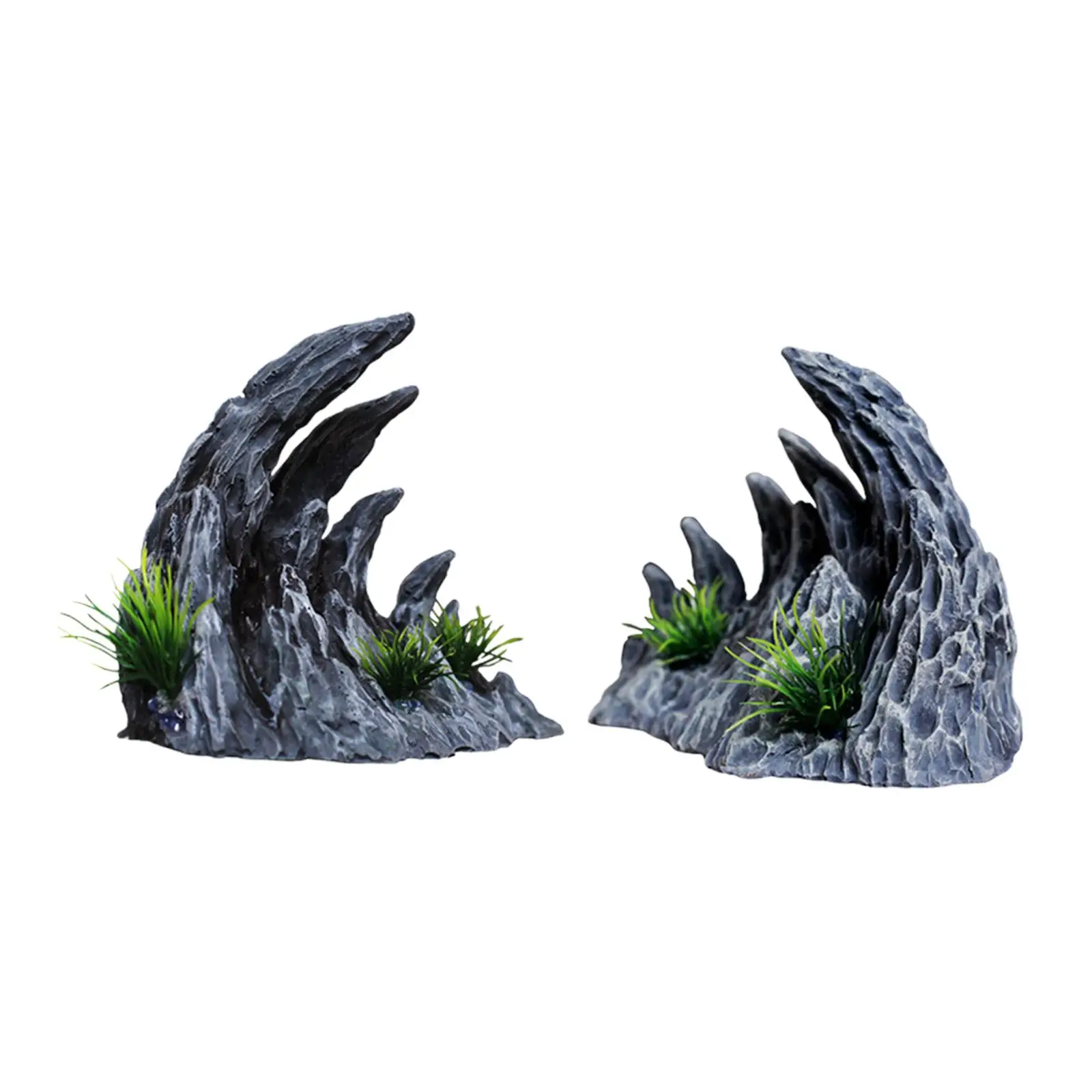 Landscape Stone Rockery Decorations Rockery Mountain View Aquarium Cave Small