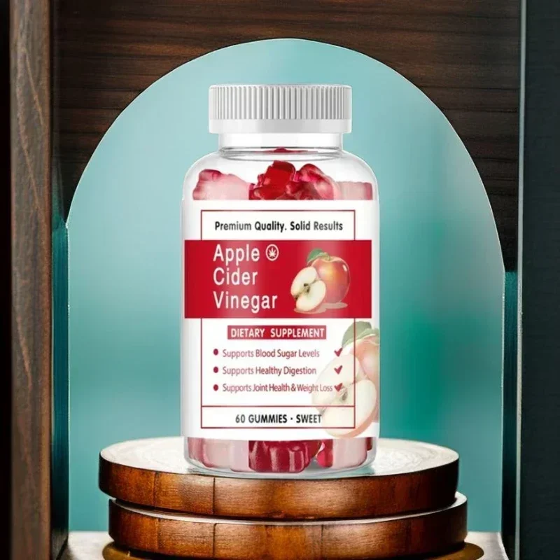 1 bottle of apple cider vinegar gummies to boost immunity promote digestion and absorption alleviate fatigue
