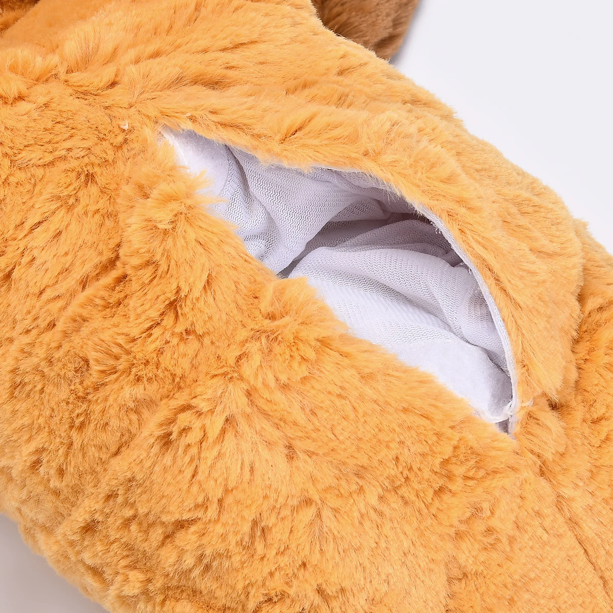 Plush Heartbeat Puppy Behavioral Training Toy Plush Pet Snuggle Anxiety Relief Sleep Aid Doll Durable Dog Chew Toys For Chewers 3