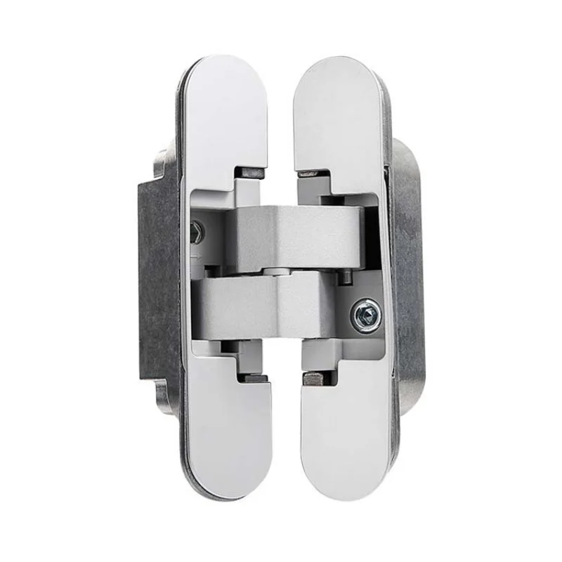 Hardware Stainless Steel Invisible Loop Cross Door Hinge Furniture Supplies Window Accessories Hidden Hinges