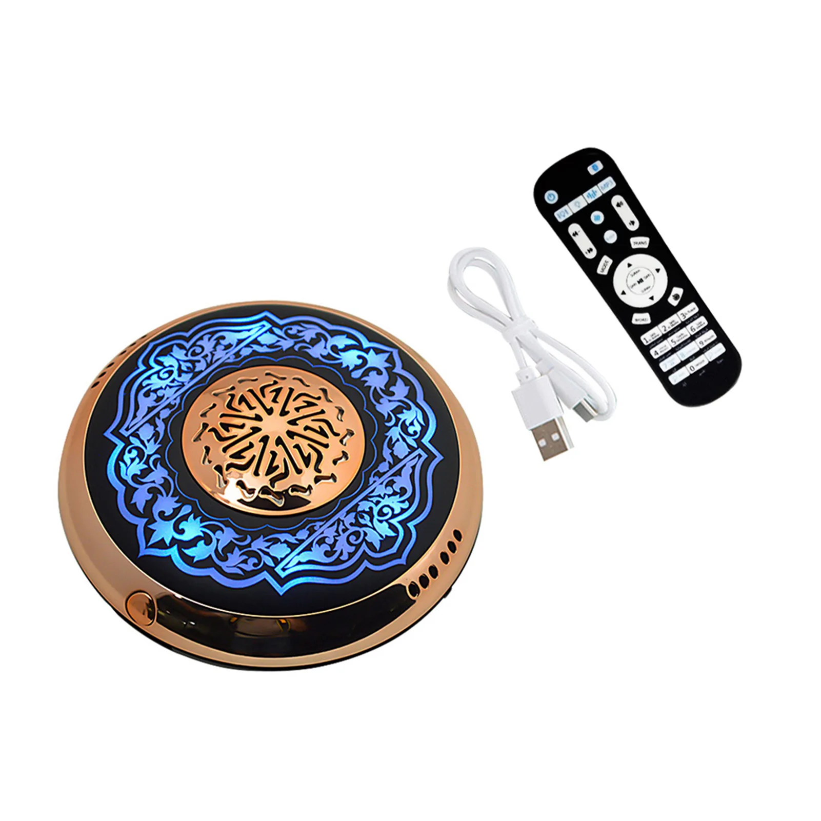 Mp3 Player Quran Speaker Translator Outdoor 4.2 Usb Rechargeable Gift