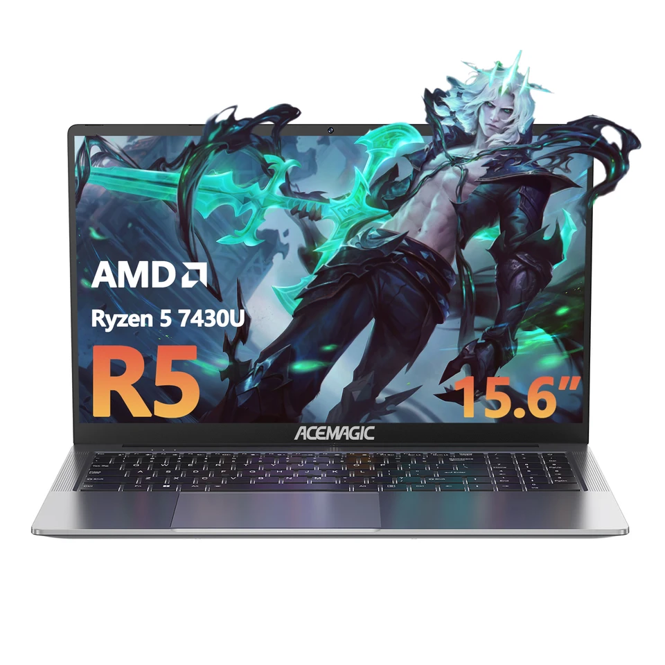 ACEMAGIC ラップトップ 15.6 インチ FHD ラップトップ AMD Ryzen 5