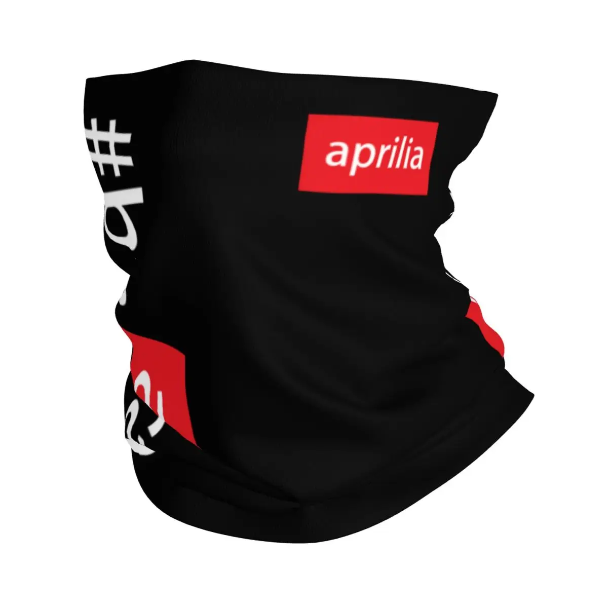 Aprilia Racing Italy Bandana Neck Cover Hiking Cool Unisex Motorcycle Scarf Headwear cycling bandana neck wrap bandana headscarf cotton bandana bandana neck cover multifunctional bandana motorcycle bandana camouflage bandana