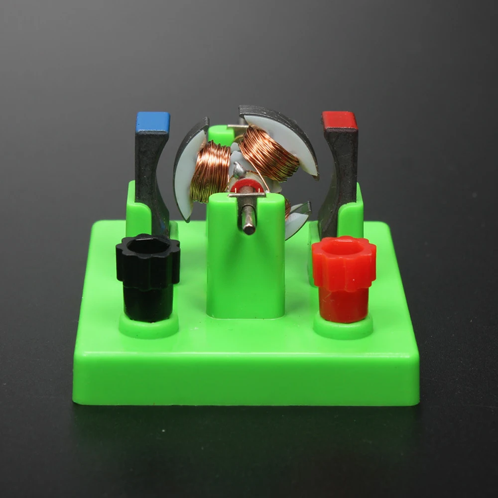 DC Electrical Motor Physics Optical Experiment Instrument Children Educational School Physics Science Learning Finished Model