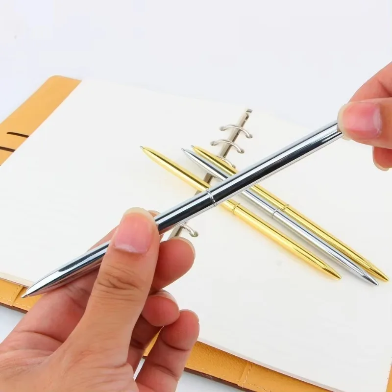 High Quality Fine Business Office School Office Stationery Ballpoint Pen New Gold Pen Financial Ball Point Pens Cute Pens 3