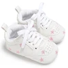 Spring and Autumn Newborn Soft Sole Anti slip Casual Sports Shoes for 0-12 Month Female Baby's First Step Walking Shoes 4