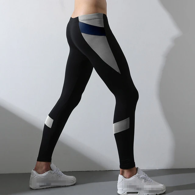 Winter Warm Leggings Men Compression Pants Running Tights Gym Fitness  Leggins & Long Johns Sports Wear