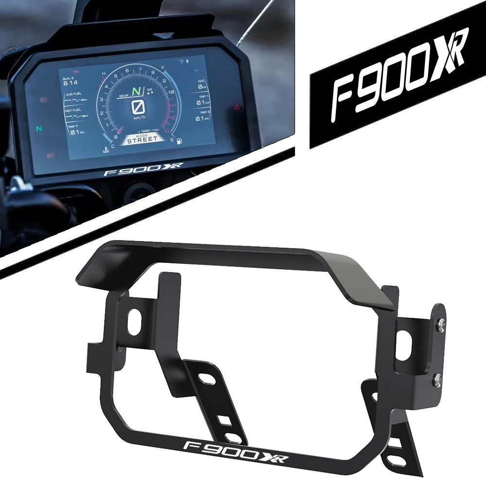 Support GPS Moto Pour BMW F900XR 2020-2021 - Monture Universelle 0.9 Pouce, Installation Facile, Alliage Aluminium
