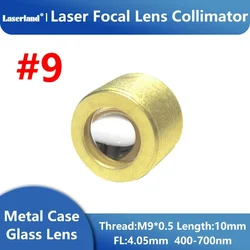 Precision Optical Glass Laser Diode Collimating Lens with Case (No.9)