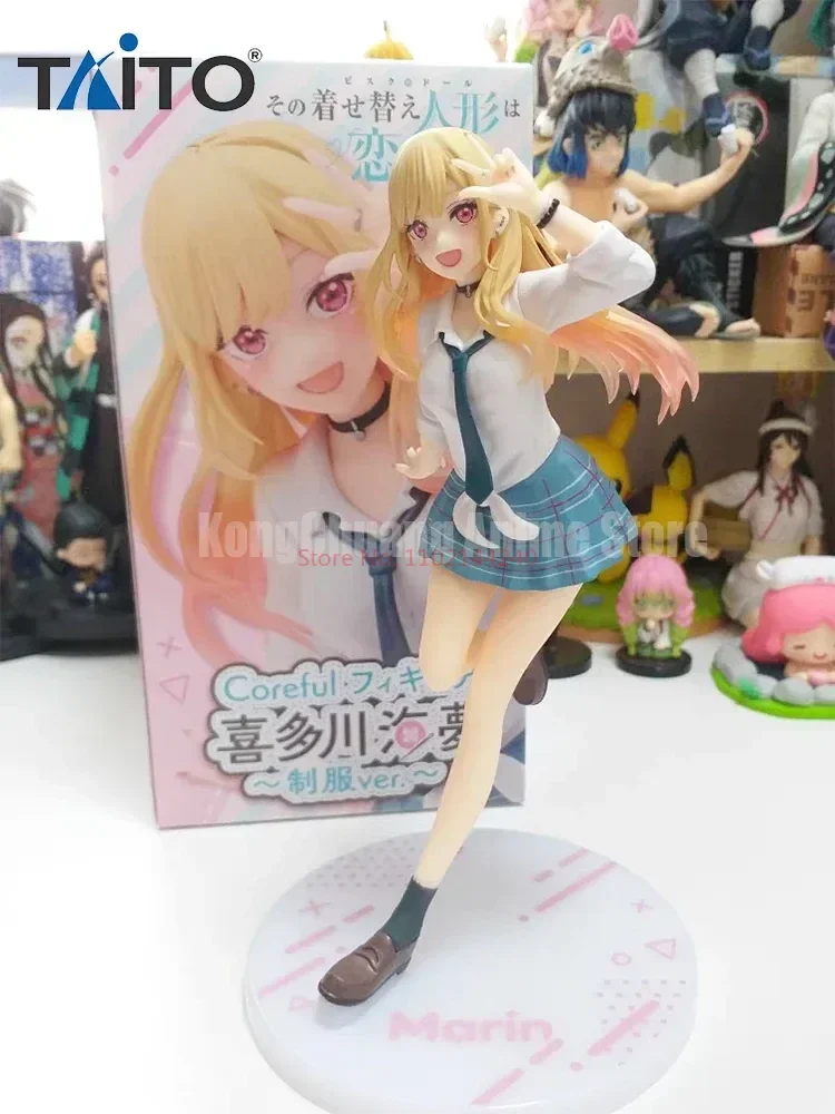 

Новинка TAITO Подлинная моя одежда Дарлинг Марин китакава фигурка с формой кавайная девушка экшн-фигурка Аниме ПВХ Модель статуя игрушки