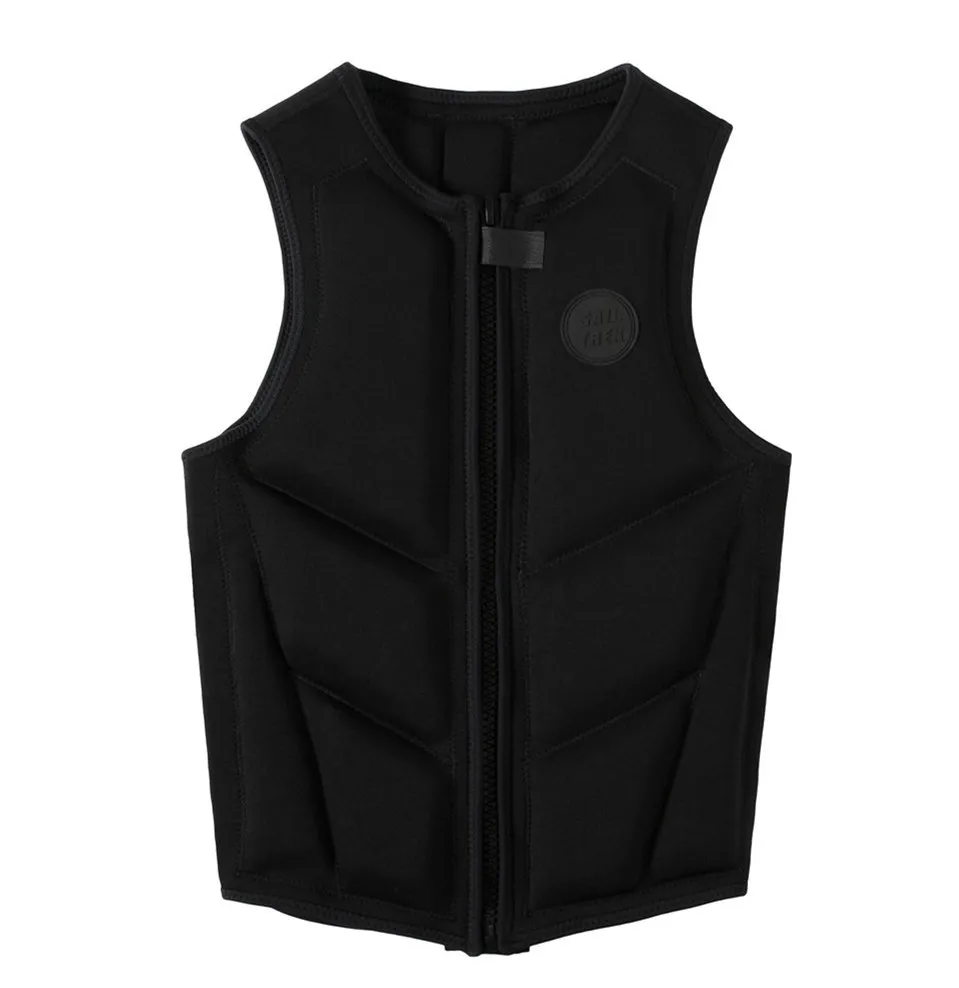 Life Vest Professional Life Jacket Surfing Vest Neoprene Adult Comp Impact Protection Jacket Water Sports Safety
